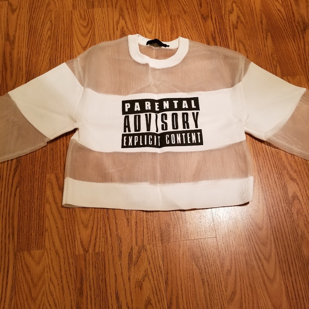 ALEXANDER WANG SHEER TOP sold out every where